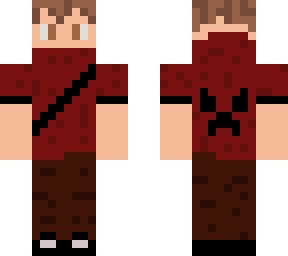 adventure boy red