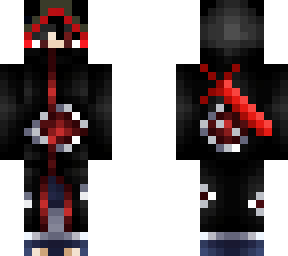 akaski cloak with my oc