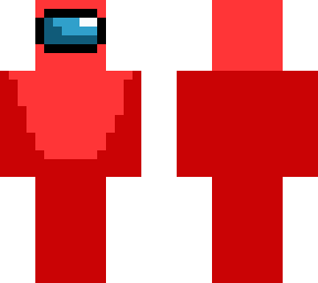 among us skin red