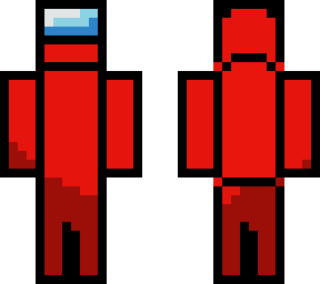 among us skins : red