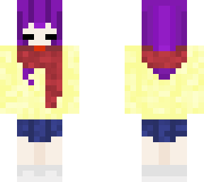 anime winter sweater