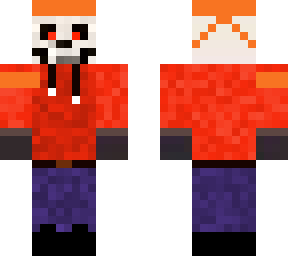 arsonist skeleton