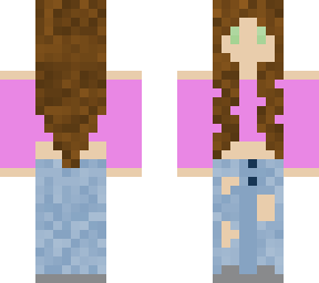 backwards skin