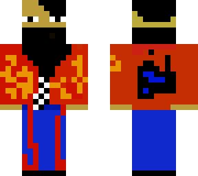 bandanaed killer