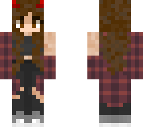 bateia main skin (flannel and skinny jeans) good copy
