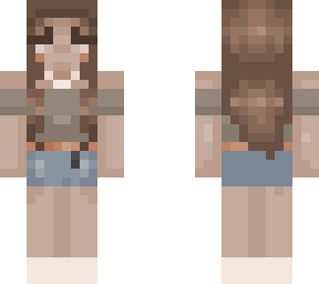beach girl