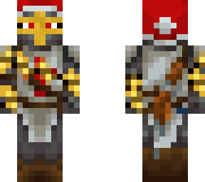 bees christmas crusader skin