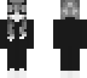 black & white devil