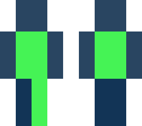 black and green