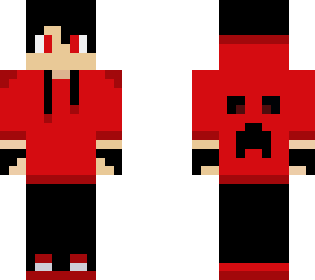 black and red my robot