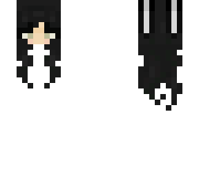 black bunny hair base (diff eyes)