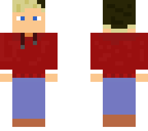 blond guy