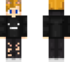 blonde fox boi no tail