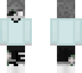 blue, ghost boy