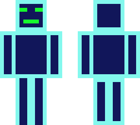 blue