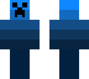 blue fading gradiant