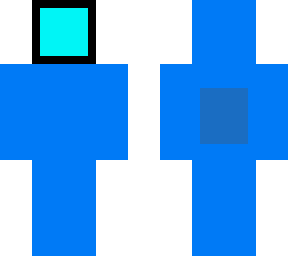 blue from among us