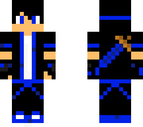 blue gamer boy