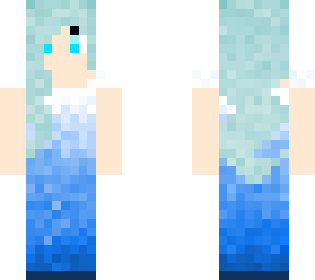 blue gradient dress fixed
