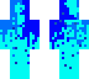 blue man idk.