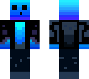 blue slime fade
