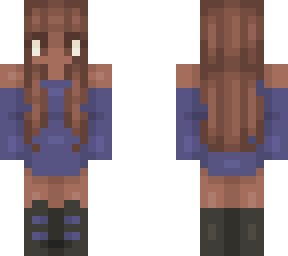 blue sweatshirt