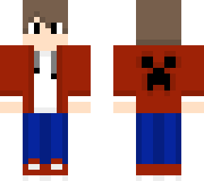 boy minecraft skin