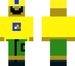 boy scout bear skin