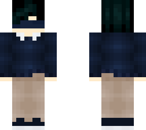 boy with blindfold