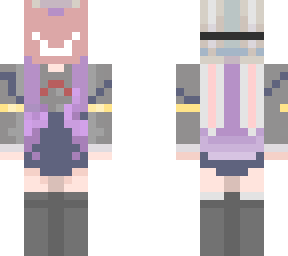 bunny hat girl