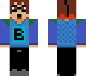 bvoyager with glasses