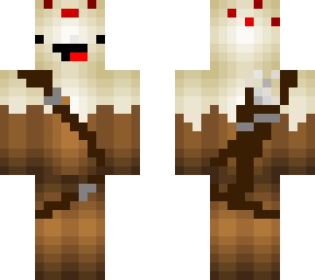 cake skeppy/derp with quiver daggerholder belt