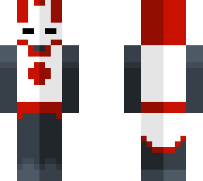 castle crasher red half shade