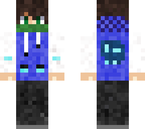 casual blue boy