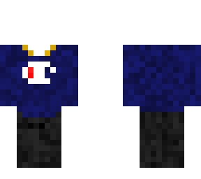 champion blank skin