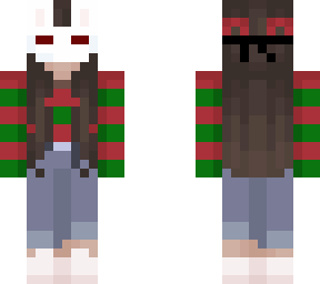 christmas bunny