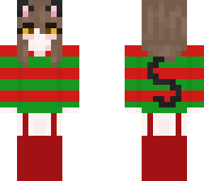 christmas catgirl :)