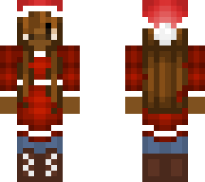christmas girl // dragonfire's christmas contest
