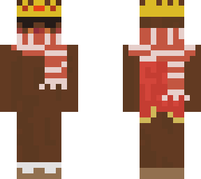christmas king bear