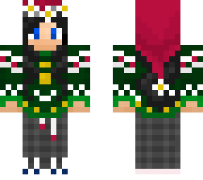 christmas lady