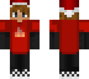 christmas skin.