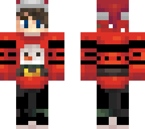 christmas skin