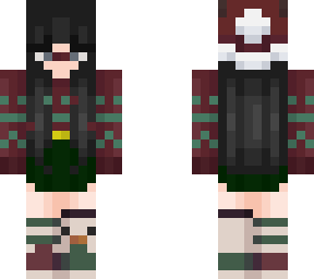 christmas skin for my friend <3