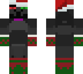 christmas version of my skin