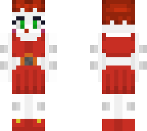 circus baby... but with a nose?