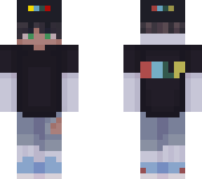 colored hat