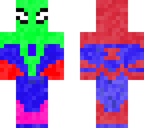colorful spiderman