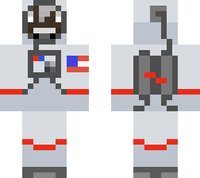 cow astronaut