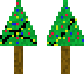 crazy christmas tree