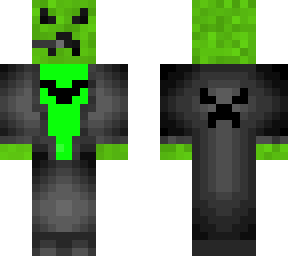 creeper gamer | Minecraft Skin